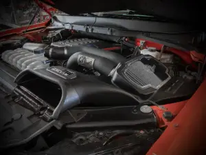aFe Power - 50-30072D | AFE Power Momentum XP Cold Air Intake System w/ Pro DRY S Filter 2021-2024 F150 Pickup, Raptor V6-3.5L (tt) - Image 8