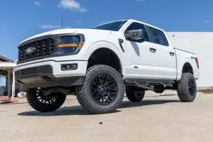 Rough Country - 49957 | Rough Country 6 Inch Lift Kit For Ford F-150 4WD (2021-2024) | Vertex Coilovers With V2 Rear Shocks - Image 4