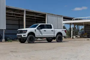 Rough Country - 49957 | Rough Country 6 Inch Lift Kit For Ford F-150 4WD (2021-2024) | Vertex Coilovers With V2 Rear Shocks - Image 2