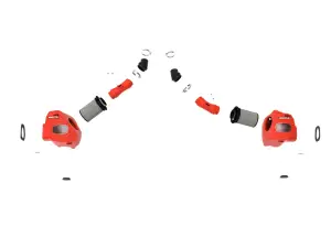 aFe Power - 50-70100DR | AFE Power Momentum GT Cold Air Intake System Red w/ Pro DRY S Filter 2022-2025 Tundra V6-3.4L (tt) - Image 2
