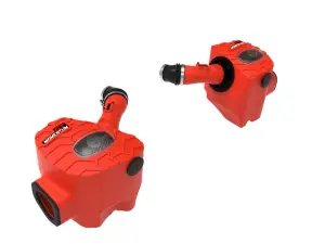 50-70100DR | AFE Power Momentum GT Cold Air Intake System Red w/ Pro DRY S Filter 2022-2025 Tundra V6-3.4L (tt)