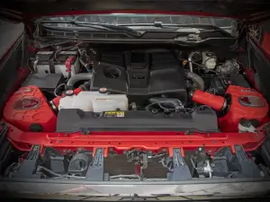 aFe Power - 50-70100DR | AFE Power Momentum GT Cold Air Intake System Red w/ Pro DRY S Filter 2022-2025 Tundra V6-3.4L (tt) - Image 4