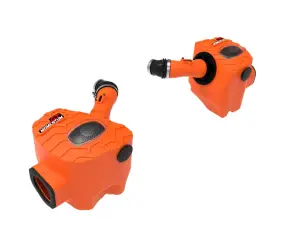 50-70100KN | AFE Power Momentum GT Cold Air Intake System Orange w/ Black Pro 5R Filter 2022-2025 Tundra V6-3.4L (tt)