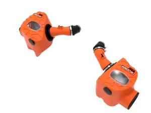 aFe Power - 50-70100KN | AFE Power Momentum GT Cold Air Intake System Orange w/ Black Pro 5R Filter 2022-2025 Tundra V6-3.4L (tt) - Image 3