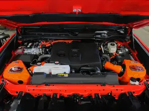 aFe Power - 50-70100KN | AFE Power Momentum GT Cold Air Intake System Orange w/ Black Pro 5R Filter 2022-2025 Tundra V6-3.4L (tt) - Image 4