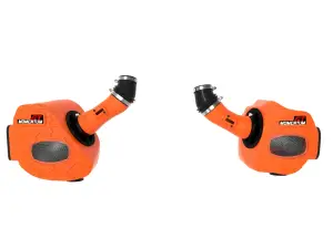 aFe Power - 50-70100KN | AFE Power Momentum GT Cold Air Intake System Orange w/ Black Pro 5R Filter 2022-2025 Tundra V6-3.4L (tt) - Image 6