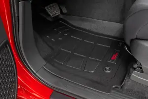 Rough Country - SM71224 | Rough Country Sure Fit Floor Mats For Crew Cab Toyota Tacoma 2WD/4WD (2024-2024) | Front & Rear - Image 2