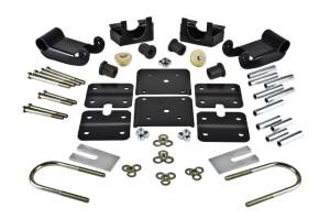 6302 | Belltech 3.5 Inch Rear Flip Kit (1995-2002 Astro, Safar Van 2WD | Steel Leaf Spring ONLY)