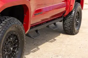 Rough Country - 73003 | Rough Country SRL2 Adjustable Aluminum Step (2024 Tacoma 2WD/4WD | Double Cab) - Image 8