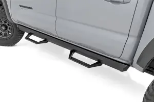 71096 | Rough Country SRL2 Adjustable Aluminum Step (2005-2023 Tacoma 2WD/4WD | Double Cab)