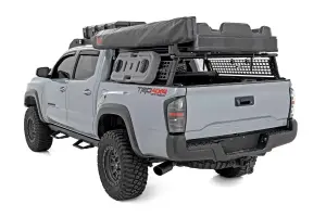 Rough Country - 71096 | Rough Country SRL2 Adjustable Aluminum Step (2005-2023 Tacoma 2WD/4WD | Double Cab) - Image 2