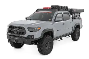 Rough Country - 71096 | Rough Country SRL2 Adjustable Aluminum Step (2005-2023 Tacoma 2WD/4WD | Double Cab) - Image 3