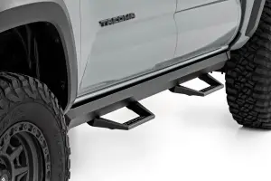 Rough Country - 71096 | Rough Country SRL2 Adjustable Aluminum Step (2005-2023 Tacoma 2WD/4WD | Double Cab) - Image 5