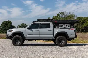 Rough Country - 71096 | Rough Country SRL2 Adjustable Aluminum Step (2005-2023 Tacoma 2WD/4WD | Double Cab) - Image 9