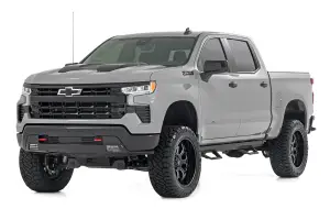 Rough Country - 11019 | Rough Country SRL2 Adjustable Aluminum Step (2019-2025 Silverado, Sierra 1500 2WD/4WD | 2020-2025 Silverado, Sierra 2500 HD 2WD/4WD | Crew Cab) - Image 3