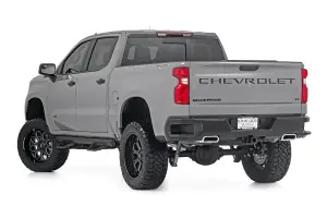Rough Country - 11019 | Rough Country SRL2 Adjustable Aluminum Step (2019-2025 Silverado, Sierra 1500 2WD/4WD | 2020-2025 Silverado, Sierra 2500 HD 2WD/4WD | Crew Cab) - Image 4