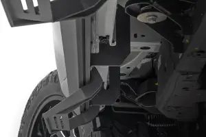 Rough Country - 11019 | Rough Country SRL2 Adjustable Aluminum Step (2019-2025 Silverado, Sierra 1500 2WD/4WD | 2020-2025 Silverado, Sierra 2500 HD 2WD/4WD | Crew Cab) - Image 6