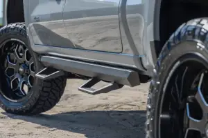 Rough Country - 11019 | Rough Country SRL2 Adjustable Aluminum Step (2019-2025 Silverado, Sierra 1500 2WD/4WD | 2020-2025 Silverado, Sierra 2500 HD 2WD/4WD | Crew Cab) - Image 7