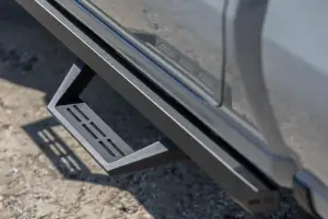 Rough Country - 11019 | Rough Country SRL2 Adjustable Aluminum Step (2019-2025 Silverado, Sierra 1500 2WD/4WD | 2020-2025 Silverado, Sierra 2500 HD 2WD/4WD | Crew Cab) - Image 8