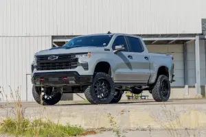Rough Country - 11019 | Rough Country SRL2 Adjustable Aluminum Step (2019-2025 Silverado, Sierra 1500 2WD/4WD | 2020-2025 Silverado, Sierra 2500 HD 2WD/4WD | Crew Cab) - Image 9