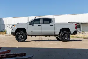 Rough Country - 11019 | Rough Country SRL2 Adjustable Aluminum Step (2019-2025 Silverado, Sierra 1500 2WD/4WD | 2020-2025 Silverado, Sierra 2500 HD 2WD/4WD | Crew Cab) - Image 10