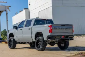 Rough Country - 11019 | Rough Country SRL2 Adjustable Aluminum Step (2019-2025 Silverado, Sierra 1500 2WD/4WD | 2020-2025 Silverado, Sierra 2500 HD 2WD/4WD | Crew Cab) - Image 11