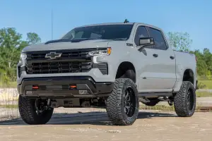 Rough Country - 11019 | Rough Country SRL2 Adjustable Aluminum Step (2019-2025 Silverado, Sierra 1500 2WD/4WD | 2020-2025 Silverado, Sierra 2500 HD 2WD/4WD | Crew Cab) - Image 12