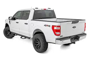 Rough Country - 51141 | Rough Country SRL2 Adjustable Aluminum Step (2015-2024 F150 2WD/4WD | 2017-2024 F250, F350 super Duty 2WD/4WD) - Image 2