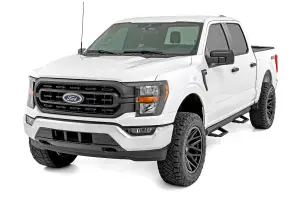 Rough Country - 51141 | Rough Country SRL2 Adjustable Aluminum Step (2015-2024 F150 2WD/4WD | 2017-2024 F250, F350 super Duty 2WD/4WD) - Image 3