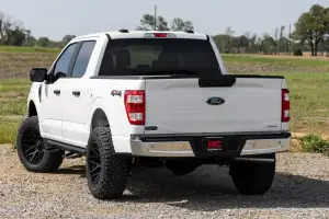 Rough Country - 51141 | Rough Country SRL2 Adjustable Aluminum Step (2015-2024 F150 2WD/4WD | 2017-2024 F250, F350 super Duty 2WD/4WD) - Image 6