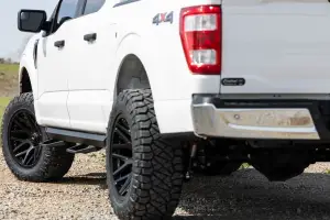 Rough Country - 51141 | Rough Country SRL2 Adjustable Aluminum Step (2015-2024 F150 2WD/4WD | 2017-2024 F250, F350 super Duty 2WD/4WD) - Image 7