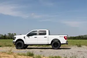 Rough Country - 51141 | Rough Country SRL2 Adjustable Aluminum Step (2015-2024 F150 2WD/4WD | 2017-2024 F250, F350 super Duty 2WD/4WD) - Image 9