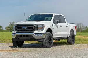 Rough Country - 51141 | Rough Country SRL2 Adjustable Aluminum Step (2015-2024 F150 2WD/4WD | 2017-2024 F250, F350 super Duty 2WD/4WD) - Image 10