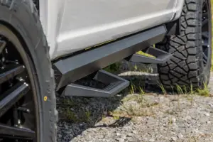 Rough Country - 51141 | Rough Country SRL2 Adjustable Aluminum Step (2015-2024 F150 2WD/4WD | 2017-2024 F250, F350 super Duty 2WD/4WD) - Image 11
