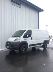 Van Compass - 1025 | Van Compass Front 1.5 Inch Lift Kit (2013-2025 Ram Promaster FWD) - Image 5