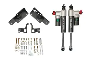 7128 | Van Compass Falcon 3.3 Fast Adjust  Front Shock Kit (2015-2025 Sprinter 2500, 3500 4WD)