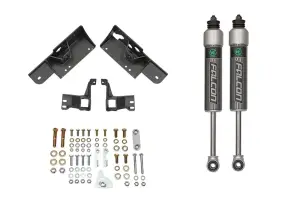 7042 | Van Compass Falcon 2.1 Monotube Front Shock Kit (2015-2025 Sprinter 2500, 3500 4WD)