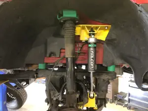 Van Compass - 7042 | Van Compass Falcon 2.1 Monotube Front Shock Kit (2015-2025 Sprinter 2500, 3500 4WD) - Image 3