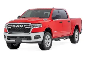 Rough Country - 31016 | Rough Country SRL2 Adjustable Aluminum Step (2019-2025 Ram 1500 2WD/4WD | 2021-2024 Ram 1500 TRX AWD | Crew Cab) - Image 3