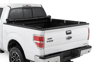 Rough Country - 42509550 | Rough Country Soft Roll Up Bed Cover (2009-2014 F150 Pickup 2WD/4WD | 5'7" Bed) - Image 2