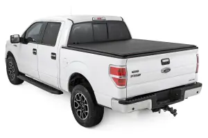 Rough Country - 42509550 | Rough Country Soft Roll Up Bed Cover (2009-2014 F150 Pickup 2WD/4WD | 5'7" Bed) - Image 3