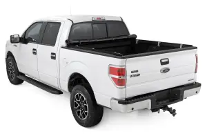 Rough Country - 42509550 | Rough Country Soft Roll Up Bed Cover (2009-2014 F150 Pickup 2WD/4WD | 5'7" Bed) - Image 4