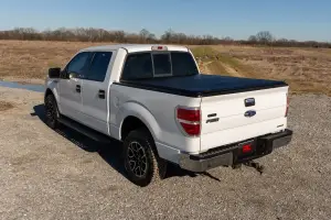 Rough Country - 42509550 | Rough Country Soft Roll Up Bed Cover (2009-2014 F150 Pickup 2WD/4WD | 5'7" Bed) - Image 6