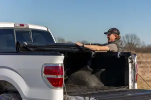 Rough Country - 42509550 | Rough Country Soft Roll Up Bed Cover (2009-2014 F150 Pickup 2WD/4WD | 5'7" Bed) - Image 8