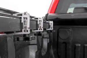 Rough Country - 42207650 | Rough Country Soft Roll Up Bed Cover (2007-2013 Silverado, Sierra 1500 2WD/4WD | 2007-2014 Silverado, Sierra 2500 HD, 3500 HD 2WD/4WD | 6'7" Bed) - Image 5