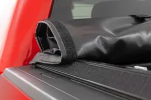 Rough Country - 42207650 | Rough Country Soft Roll Up Bed Cover (2007-2013 Silverado, Sierra 1500 2WD/4WD | 2007-2014 Silverado, Sierra 2500 HD, 3500 HD 2WD/4WD | 6'7" Bed) - Image 8