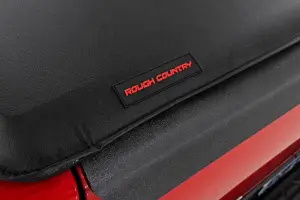 Rough Country - 42207650 | Rough Country Soft Roll Up Bed Cover (2007-2013 Silverado, Sierra 1500 2WD/4WD | 2007-2014 Silverado, Sierra 2500 HD, 3500 HD 2WD/4WD | 6'7" Bed) - Image 9