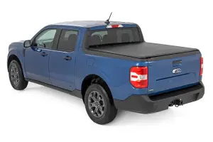 Rough Country - 42534600 | Rough Country Soft Roll Up Bed Cover (2022-2024 Maverick AWD/FWD | 4'6" Bed) - Image 4