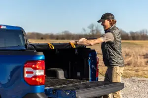 Rough Country - 42534600 | Rough Country Soft Roll Up Bed Cover (2022-2024 Maverick AWD/FWD | 4'6" Bed) - Image 6