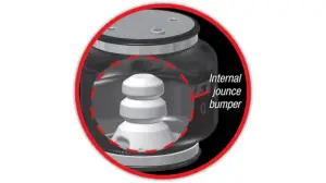Air Lift Company - 84294 | Air Lift Replacement Air Spring LoadLifter 5000 Ultimate bellows type w/ internal jounce bumper - Image 3